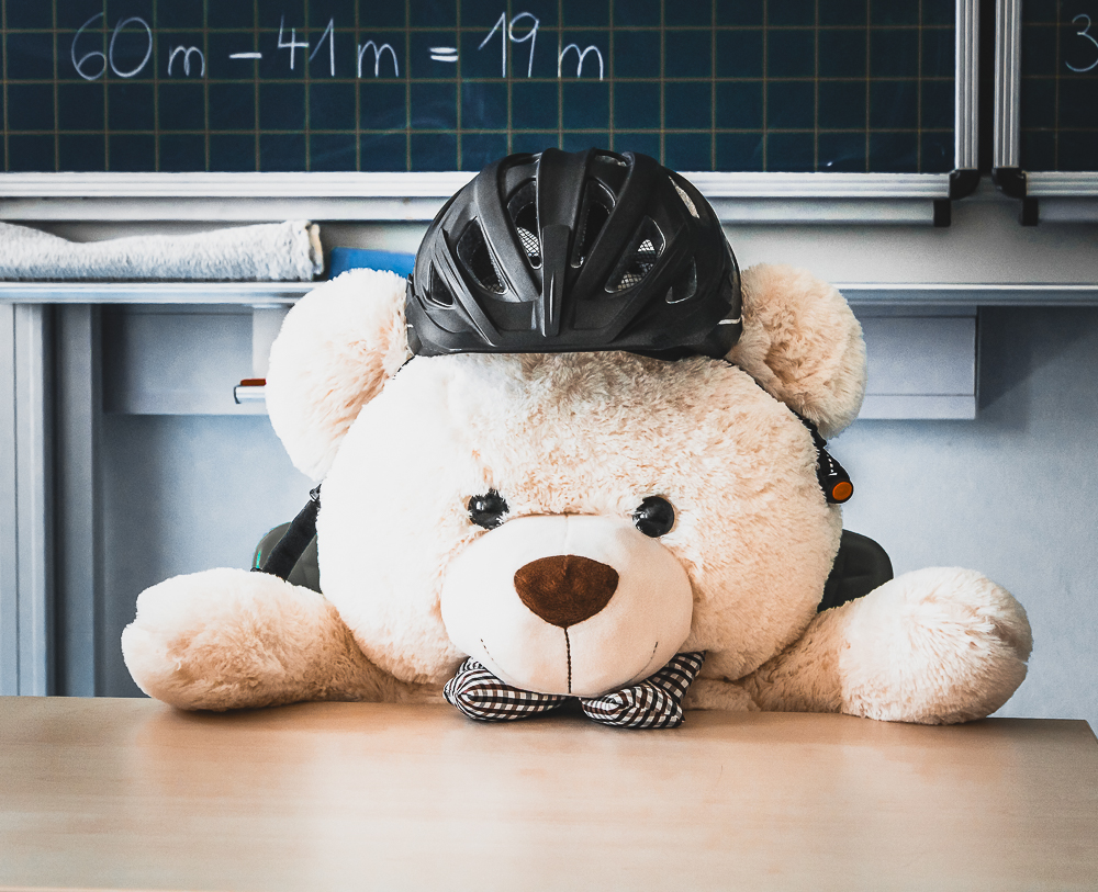 Radfahrprüfung 4. Klasse
