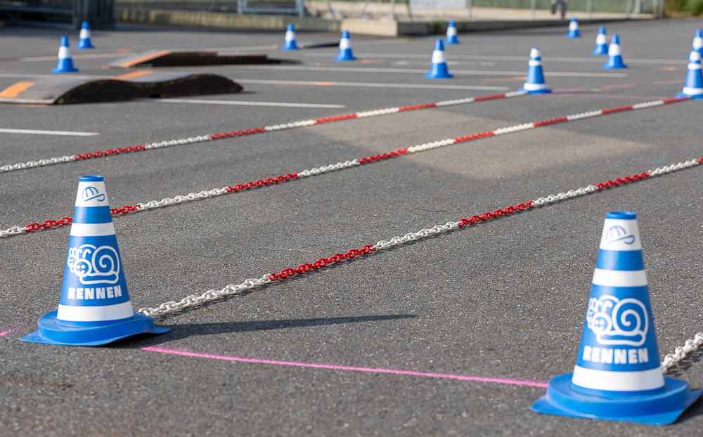 Zwei Tage voller Action und Sicherheit – unser AUVA-Radworkshop