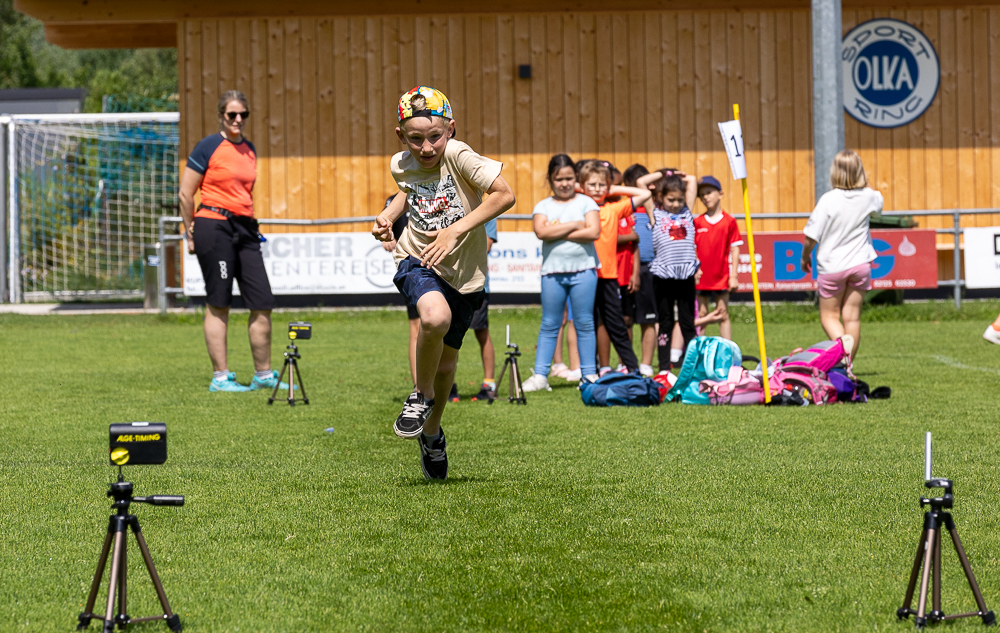 Sport, Sonne, Spaß und Teamgeist – gemeinsamer Sporttag der Langkampfner Schulen am 17.06.2025