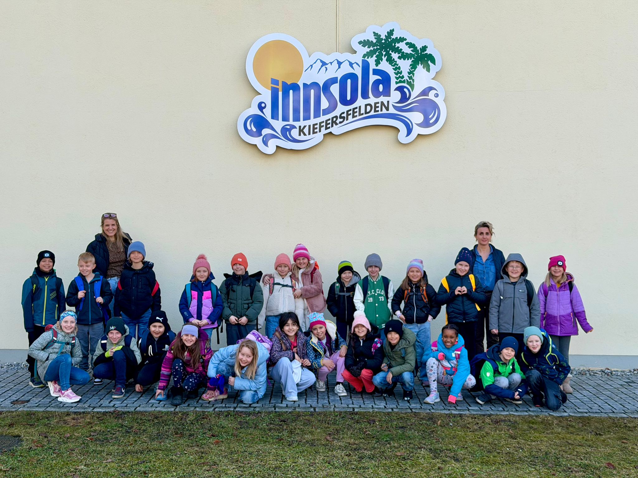 Schulschwimmen der 2. Klassen