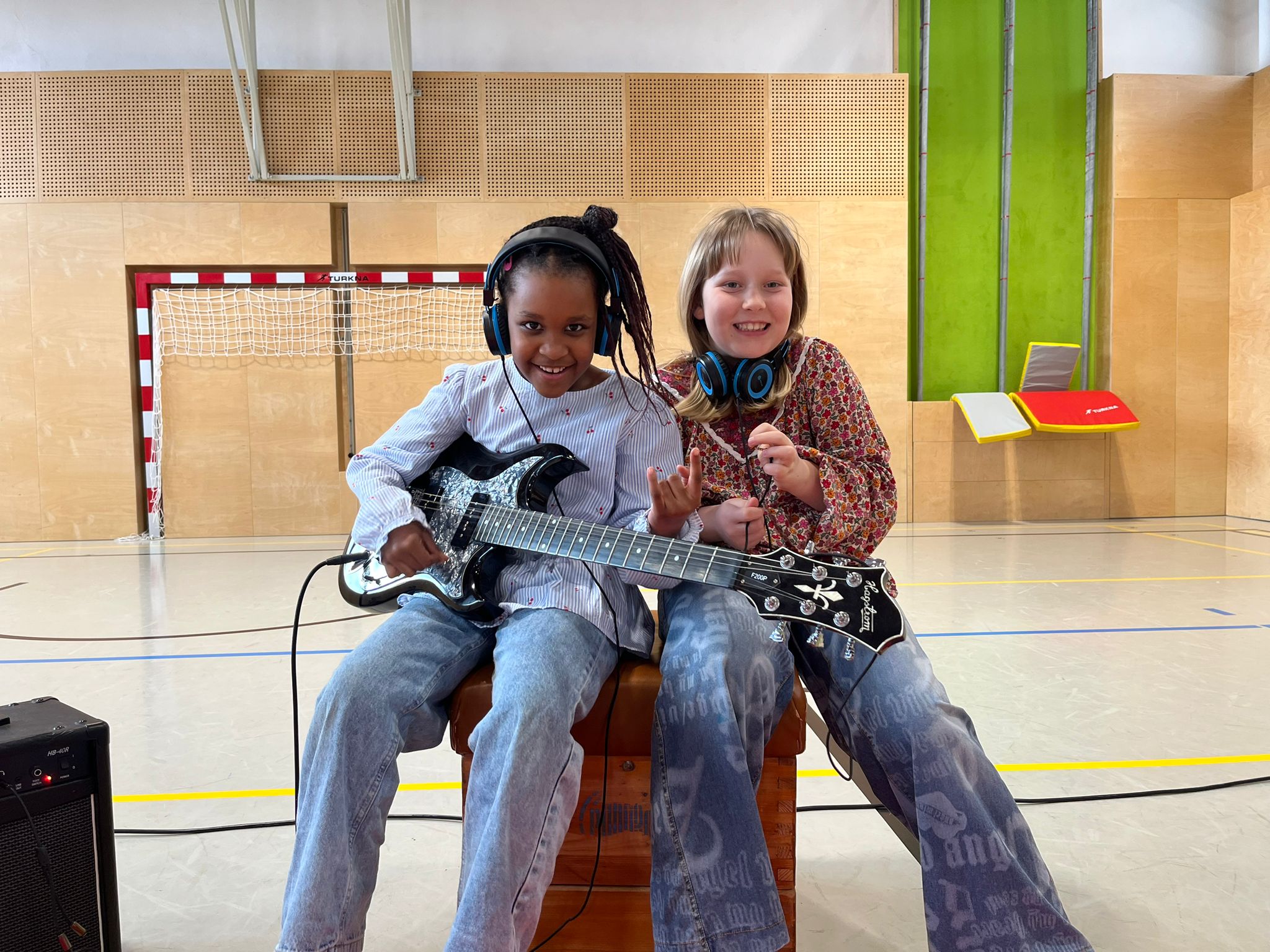 Instrumente entdecken im Fach Musikalisches Gestalten 🎶