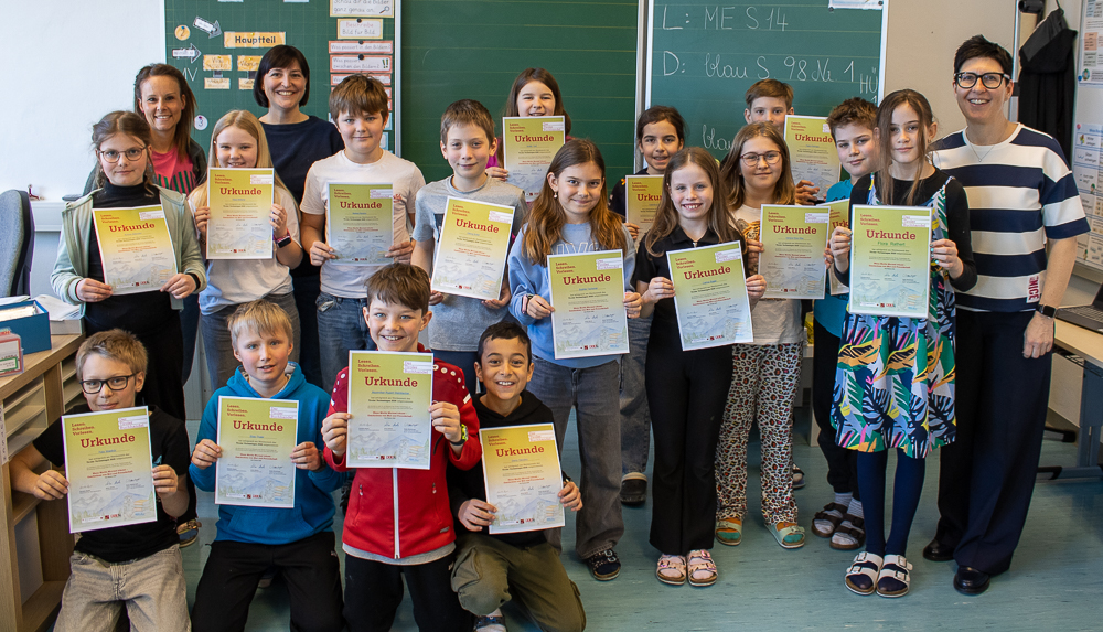 Großer Erfolg beim Tiroler Vorlesetag 2026