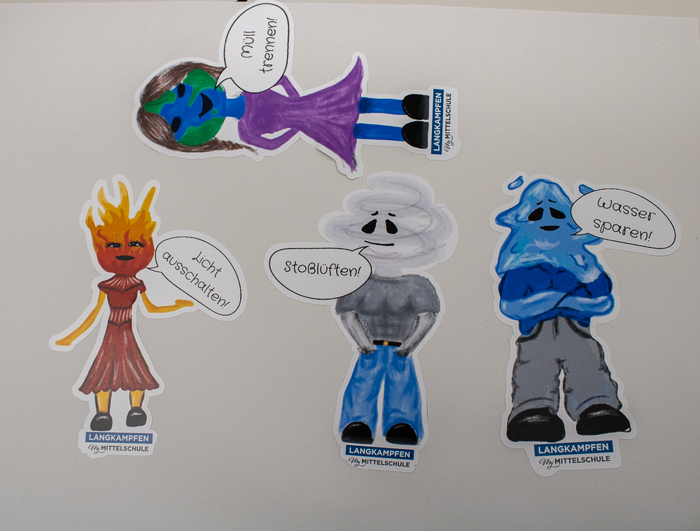 Klimahelden an der VS Unterlangkampfen