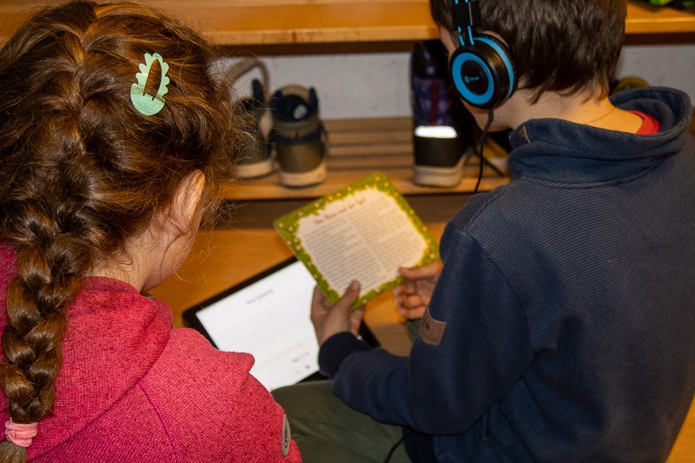 Lesen- deine Superkraft