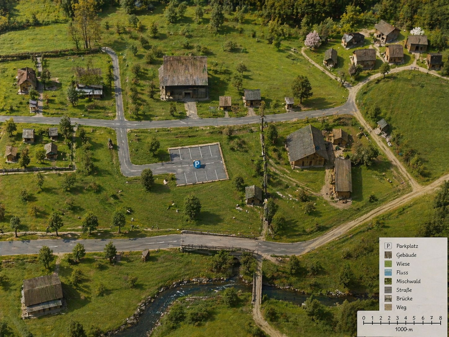 Pläne zeichnen und mit KI visualisieren – ein kreatives Projekt in der 3b. Klasse