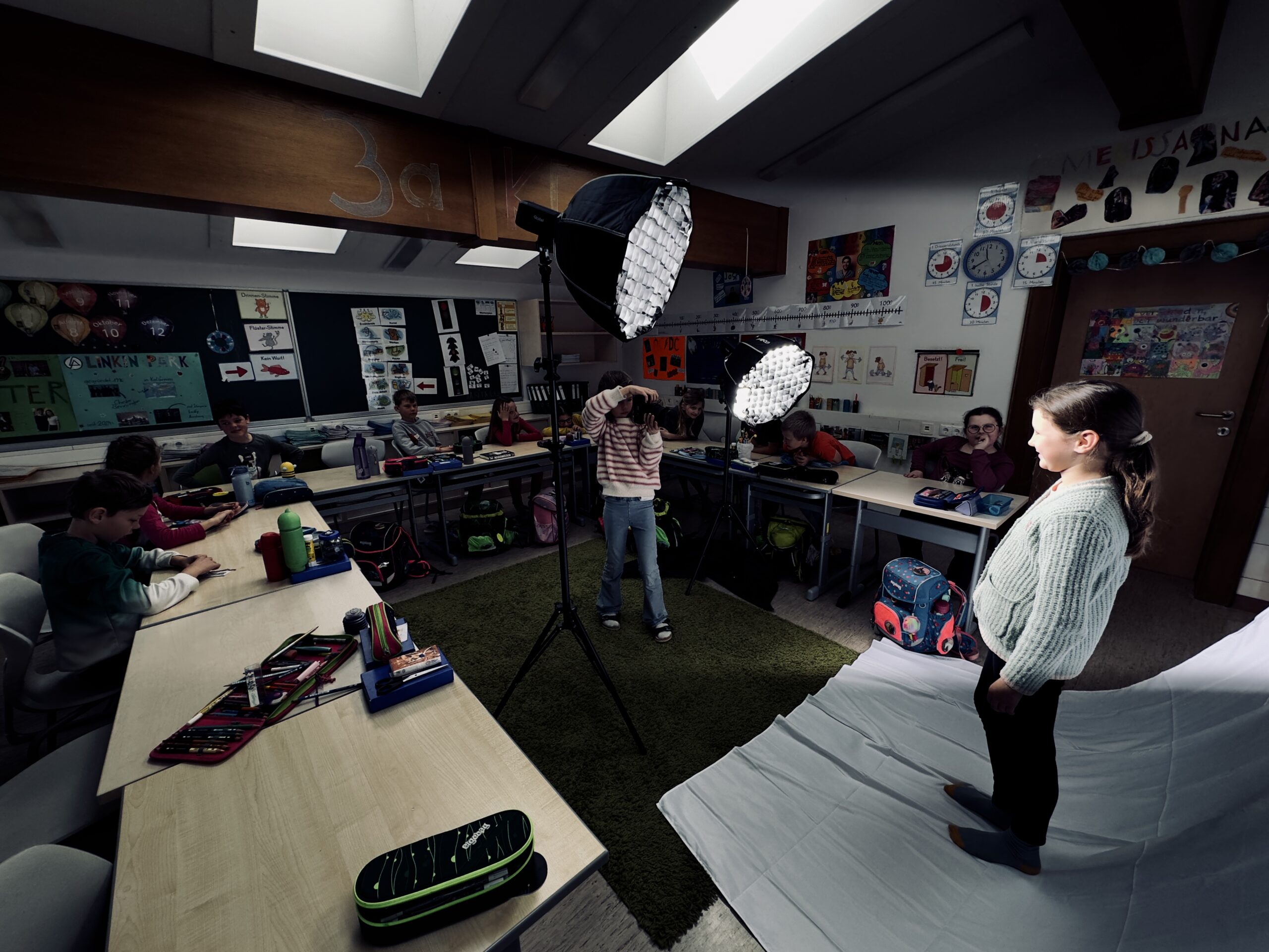 MINT-Projekt „Fotografie entdecken“ in der 3. Klasse