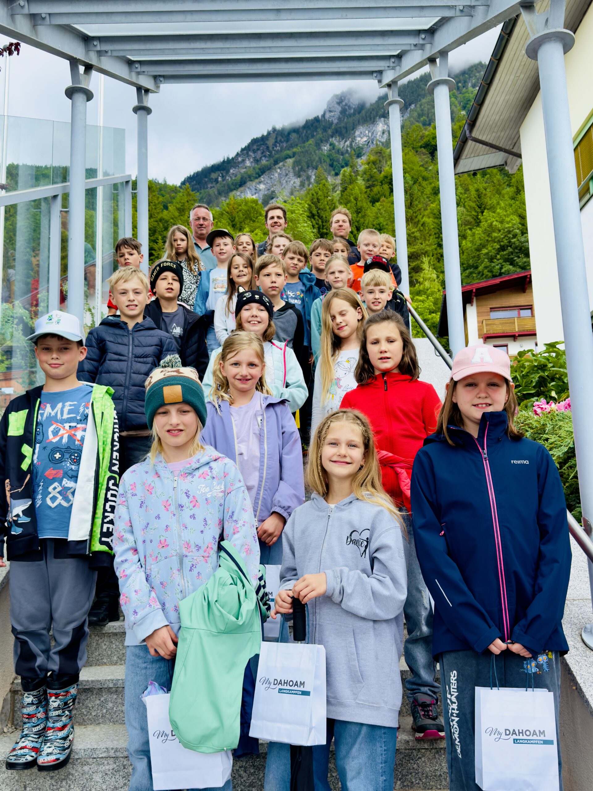 Besuch am Gemeindeamt Langkampfen