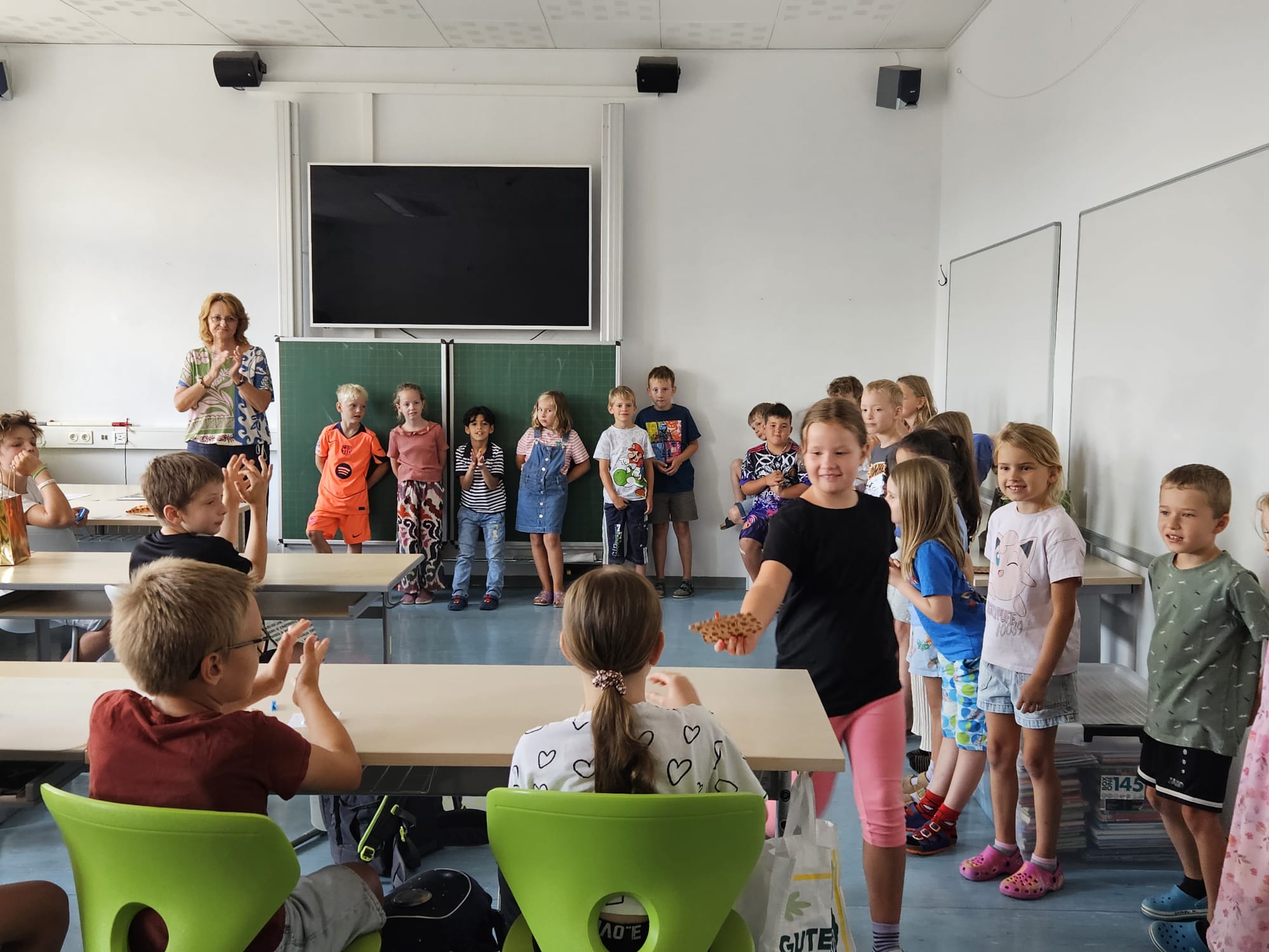 Danke an unsere Lesebuddys!
