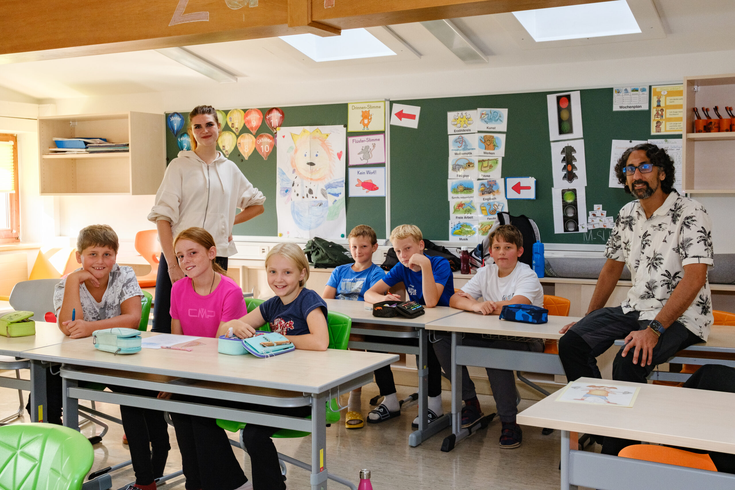 Information Sommerschule mit Schwerpunkt Englisch  🇬🇧