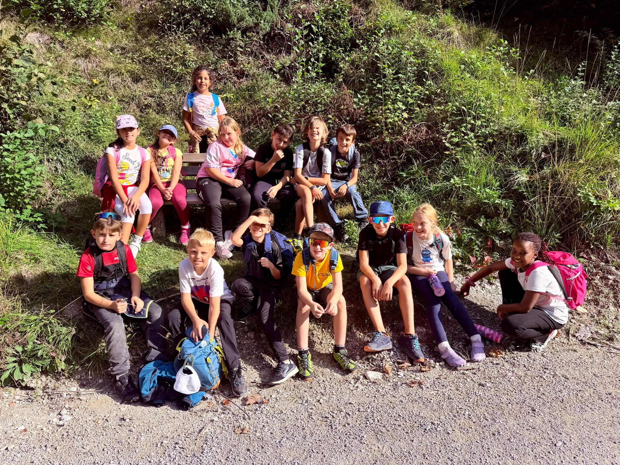 Wandertag der 3. Klasse